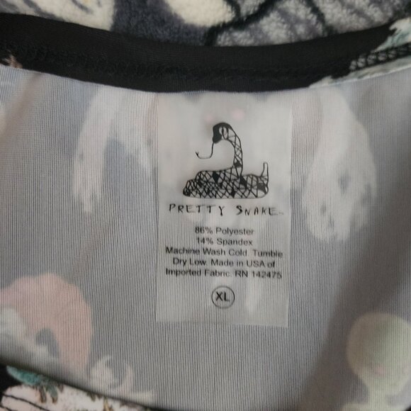 Colorful Patterned Women's Dress - Picture 2 of 3